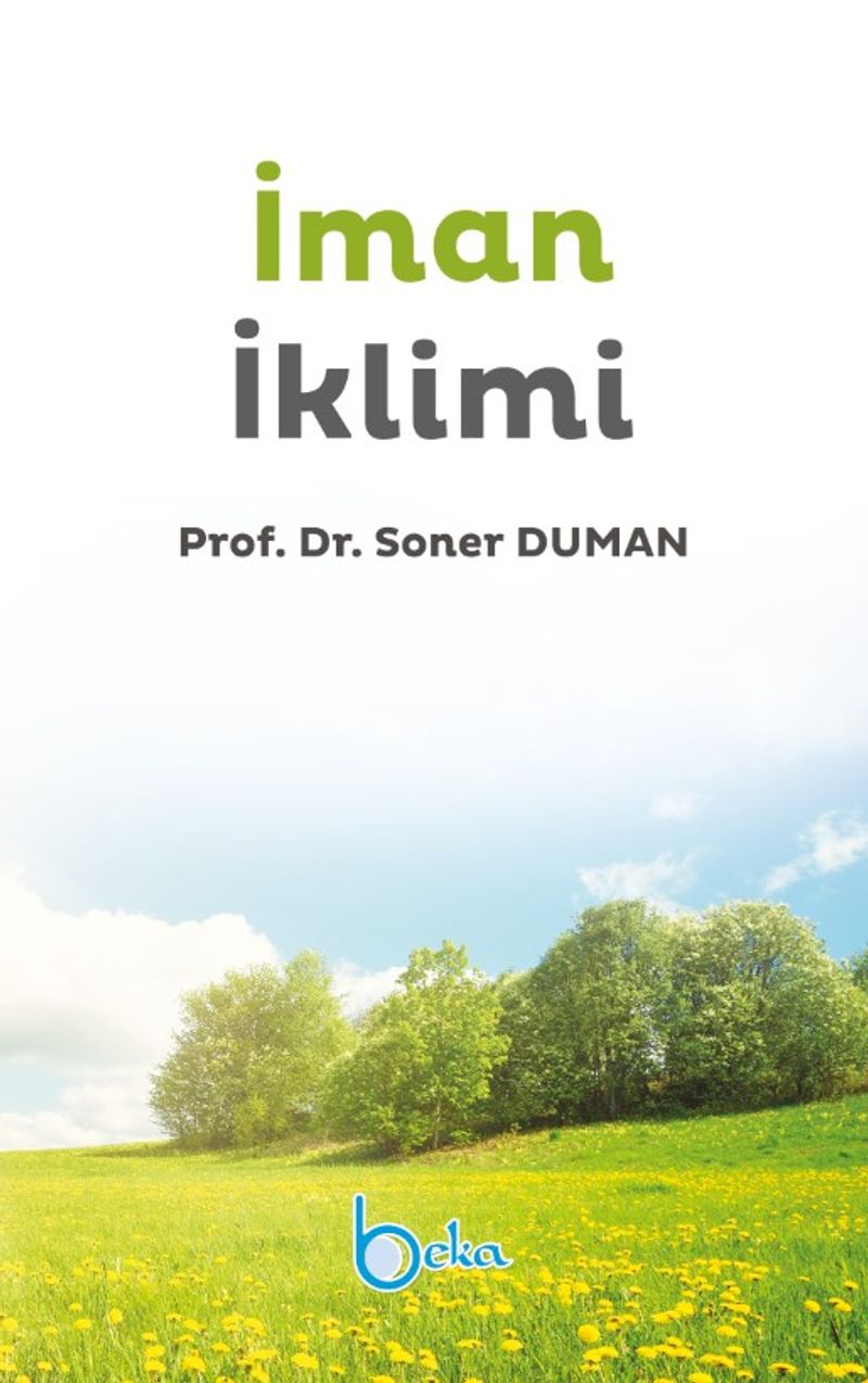 İman İklimi kitap kapağı
