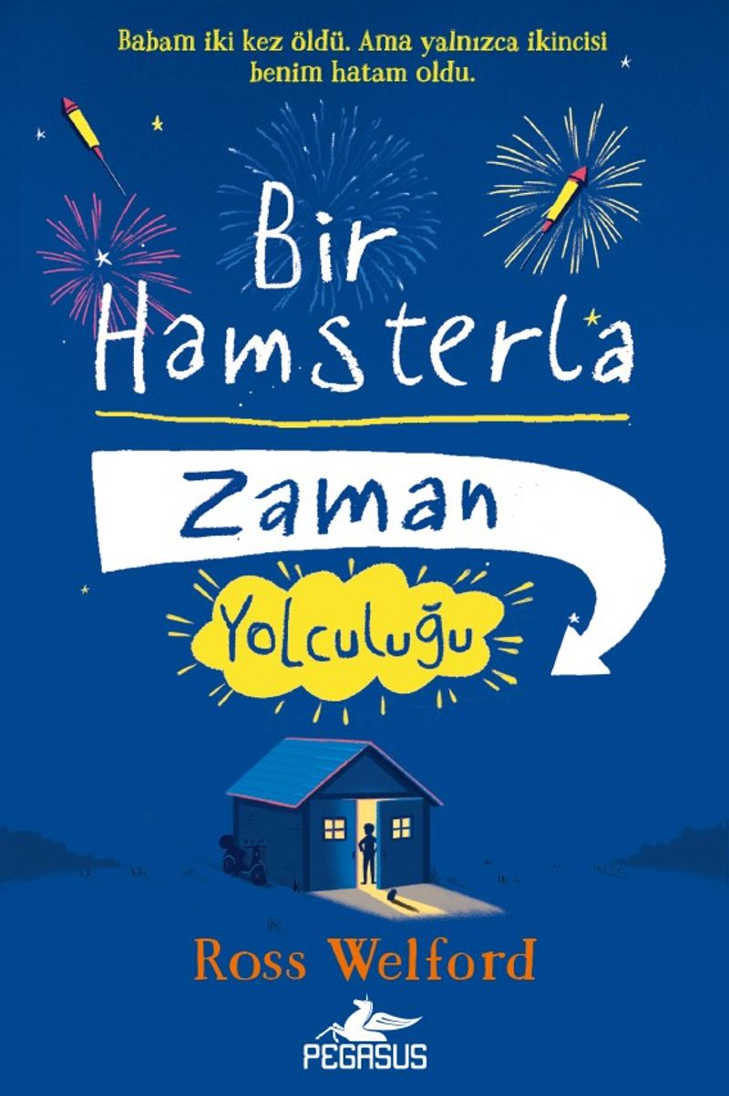 Bir Hamsterla Zaman Yolculuğu kitap kapağı