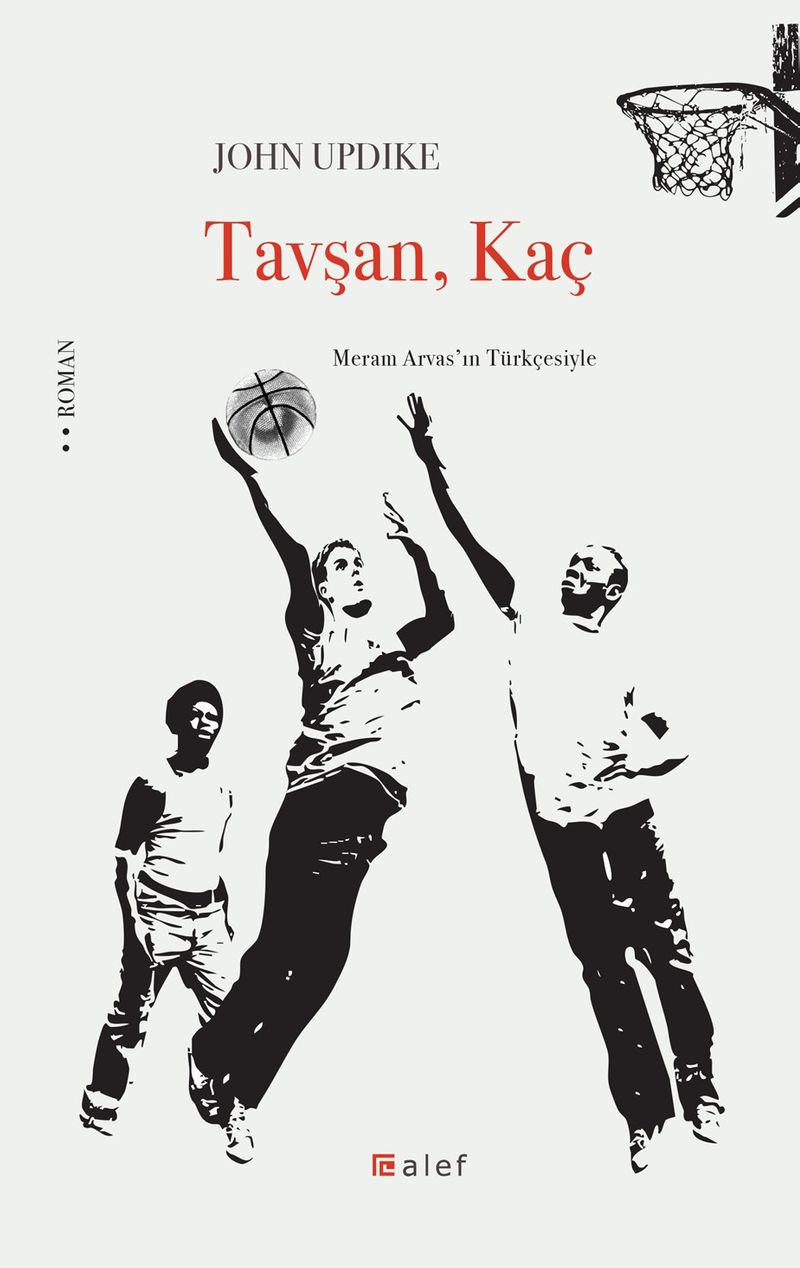 Tavşan Kaç kitap kapağı