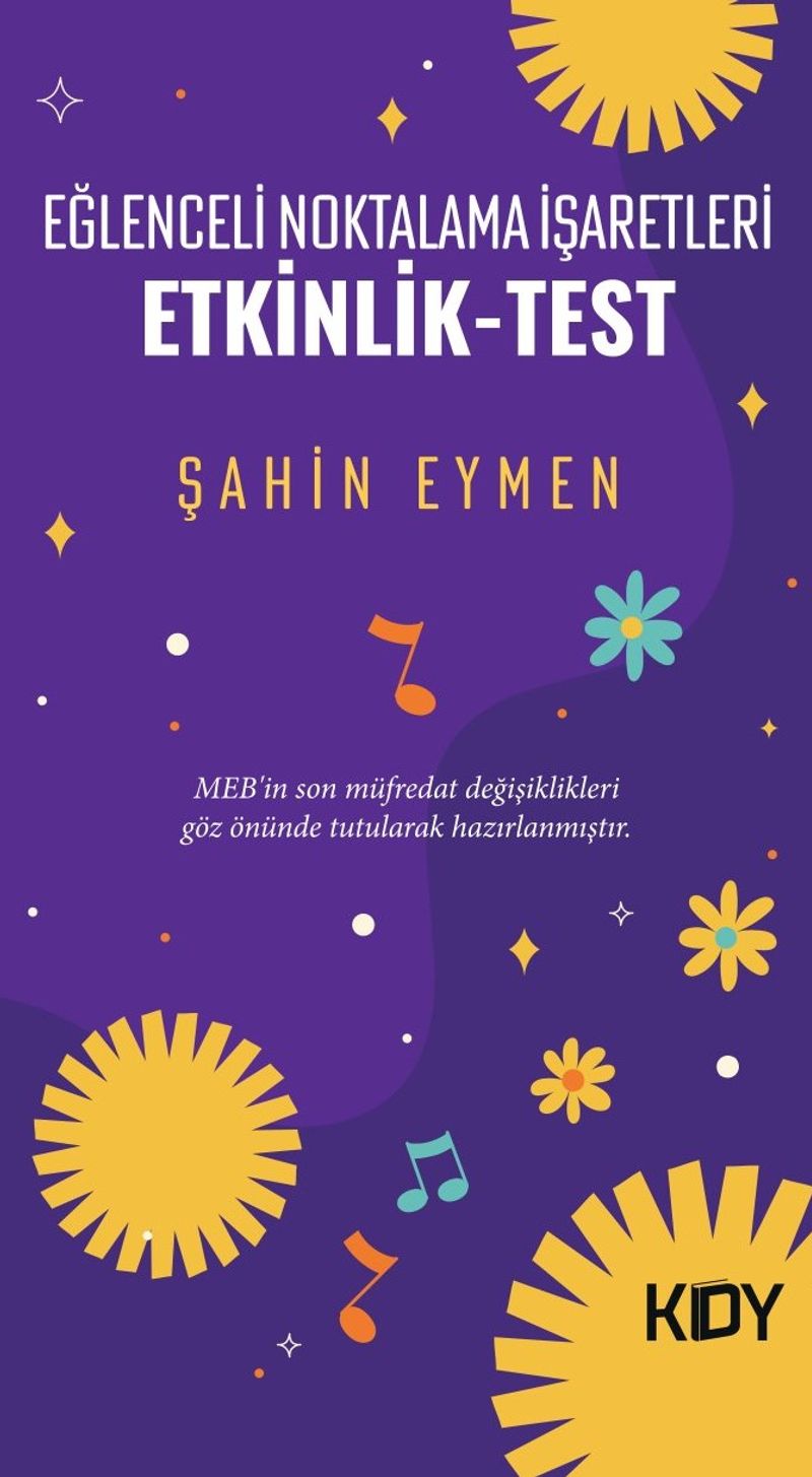 Eğlenceli Noktalama İşaretleri kitap kapağı