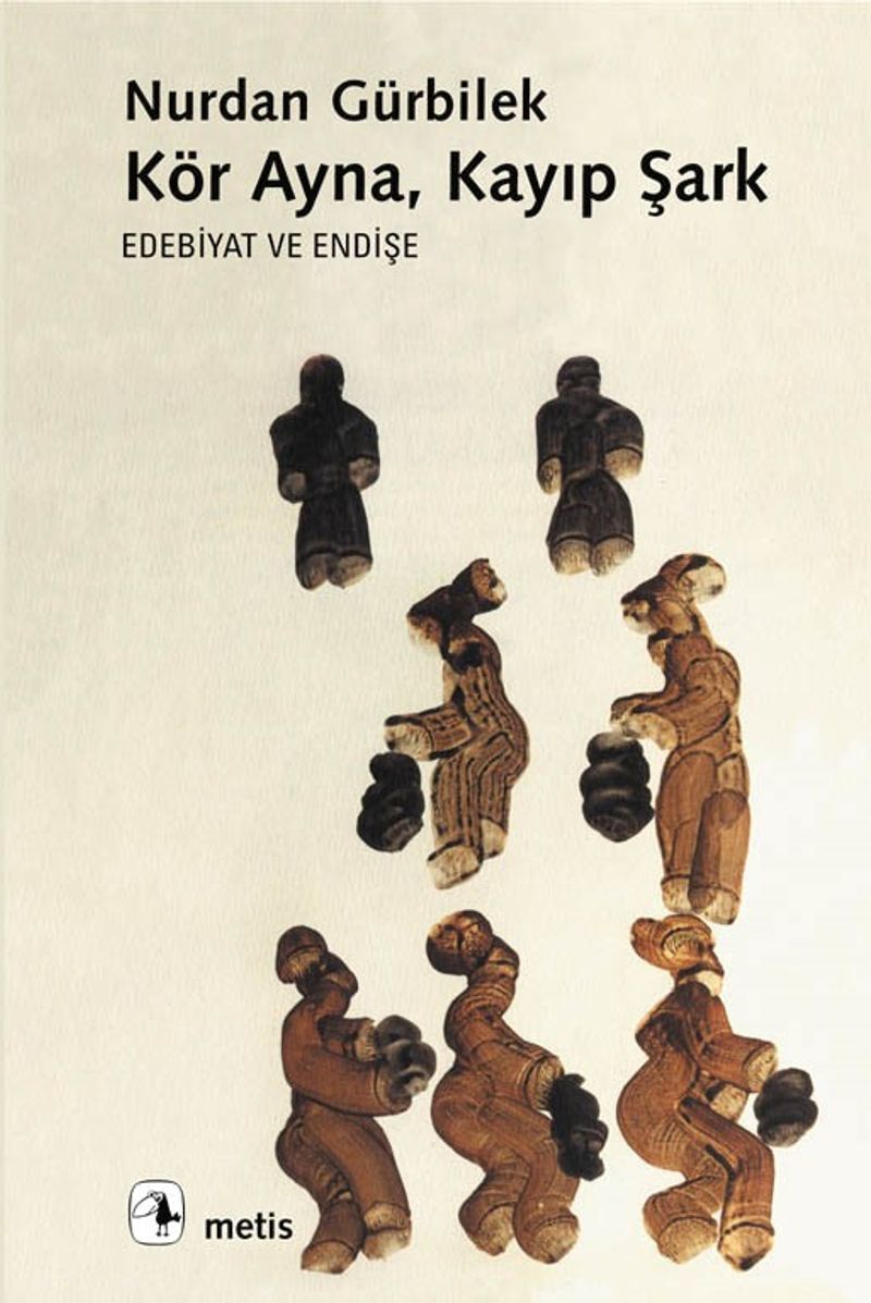 Kör Ayna, Kayıp Şark: Edebiyat ve Endişe kitap kapağı