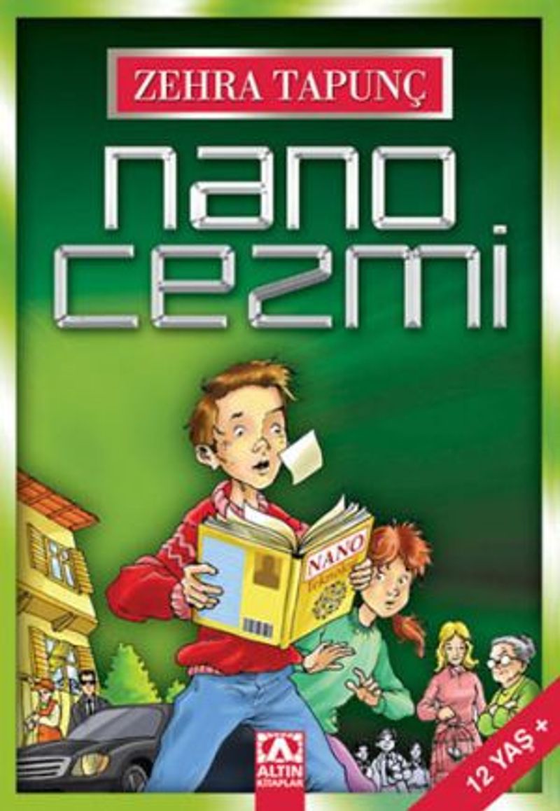 Nano Cezmi kitap kapağı