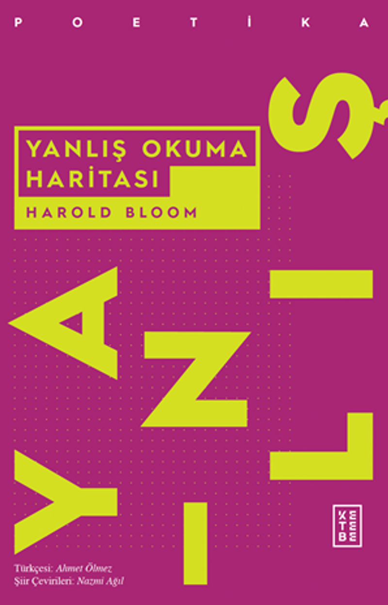 Yanlış Okuma Haritası kitap kapağı