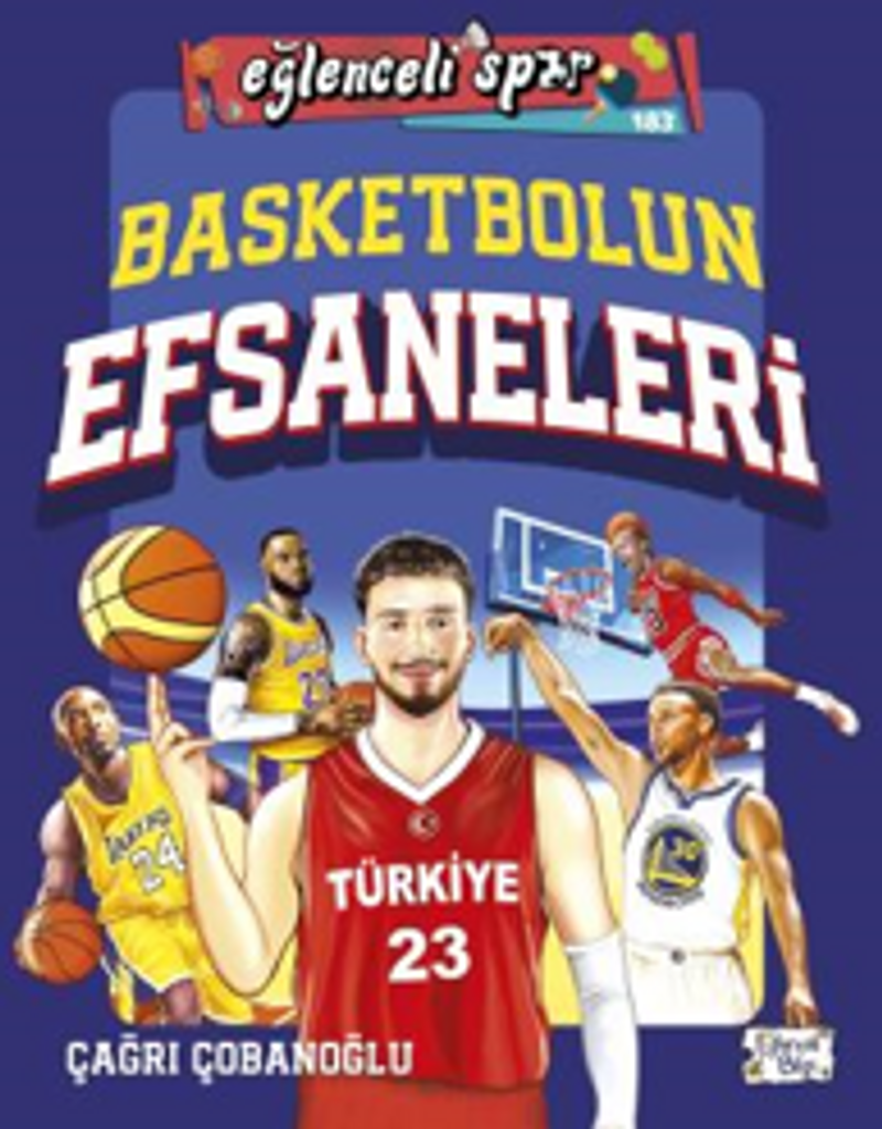 Basketbolun Efsaneleri kitap kapağı