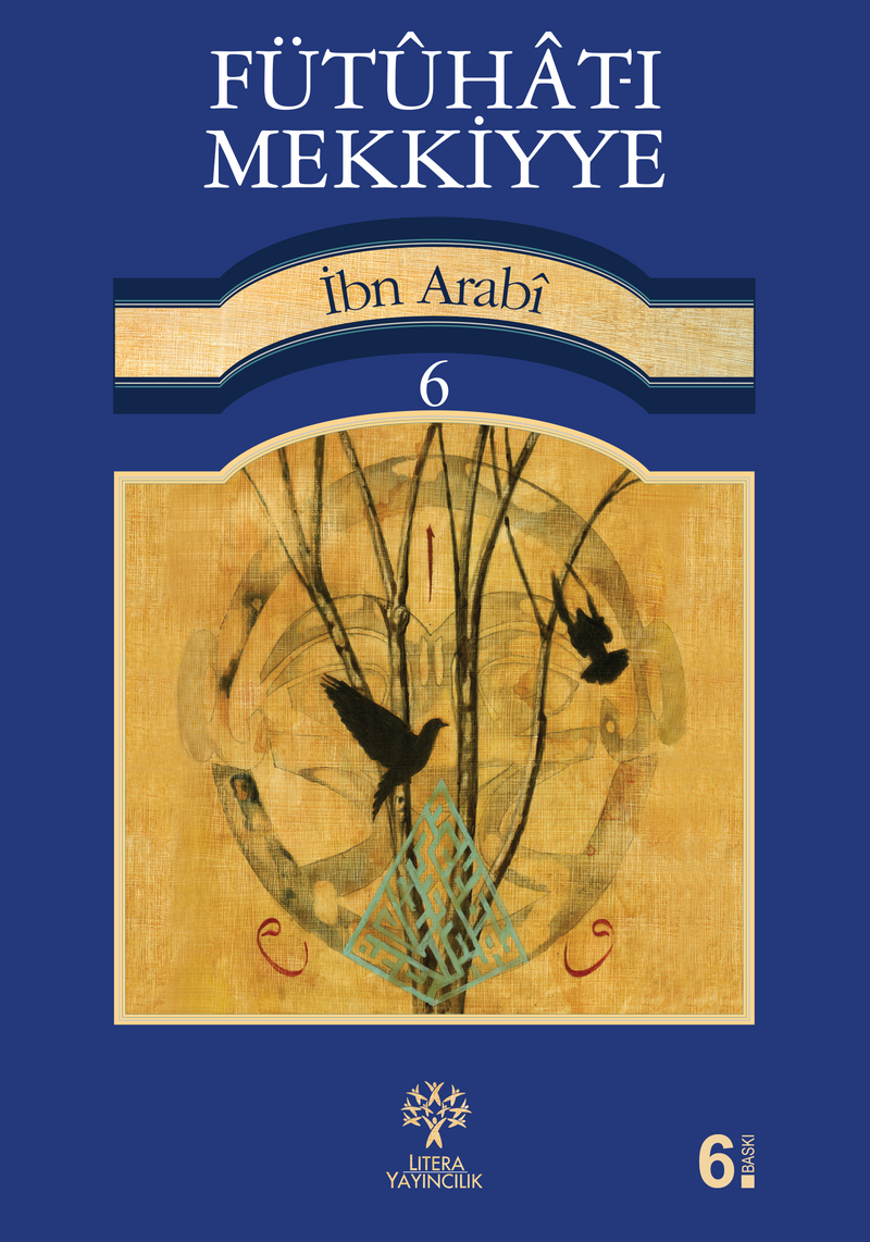 Fütuhat-ı Mekkiyye 6 kitap kapağı