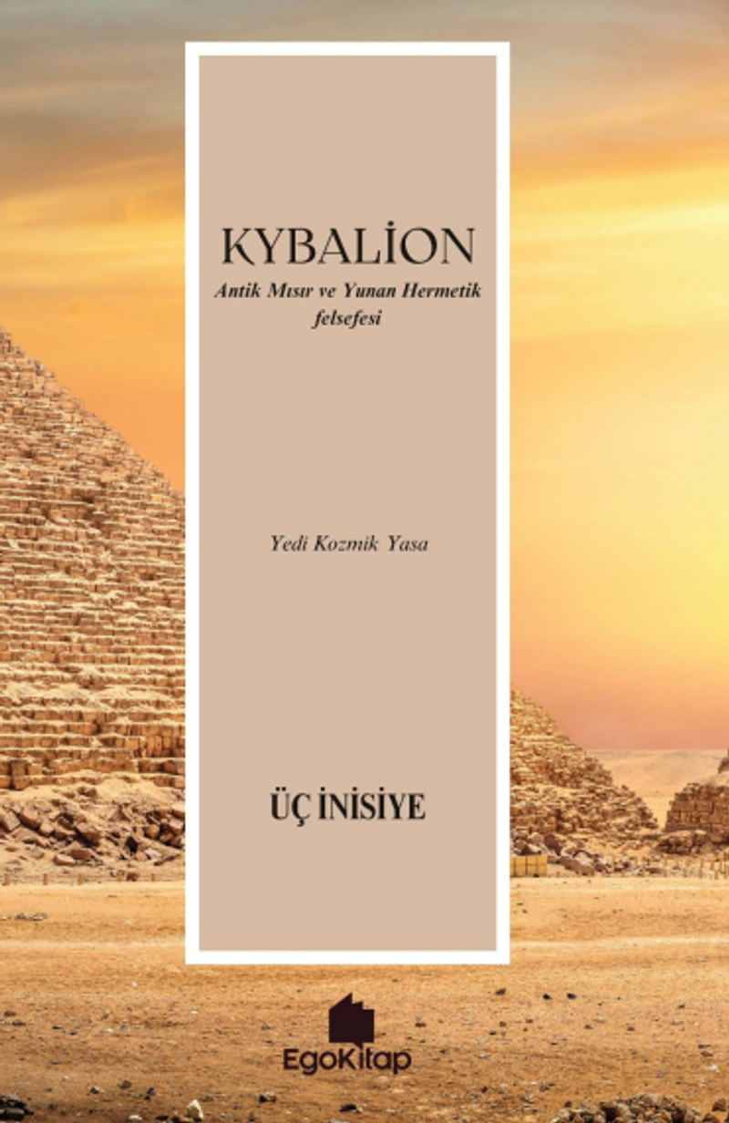 KYBALİON Yedi Kozmik Yasa kitap kapağı