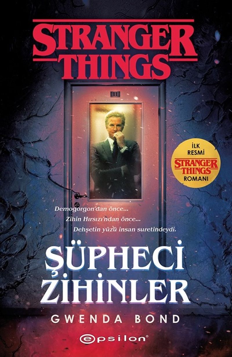 Şüpheci Zihinler: Bir Stranger Things Romanı kitap kapağı