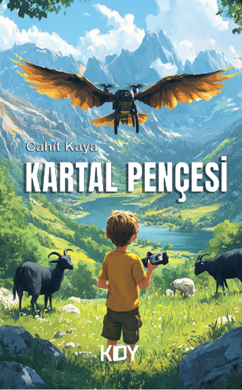 Kartal Pençesi kitap kapağı