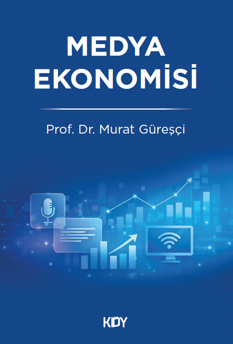 Medya Ekonomisi kitap kapağı