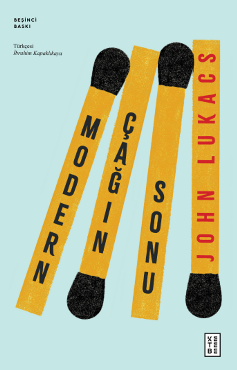 Modern Çağın Sonu kitap kapağı