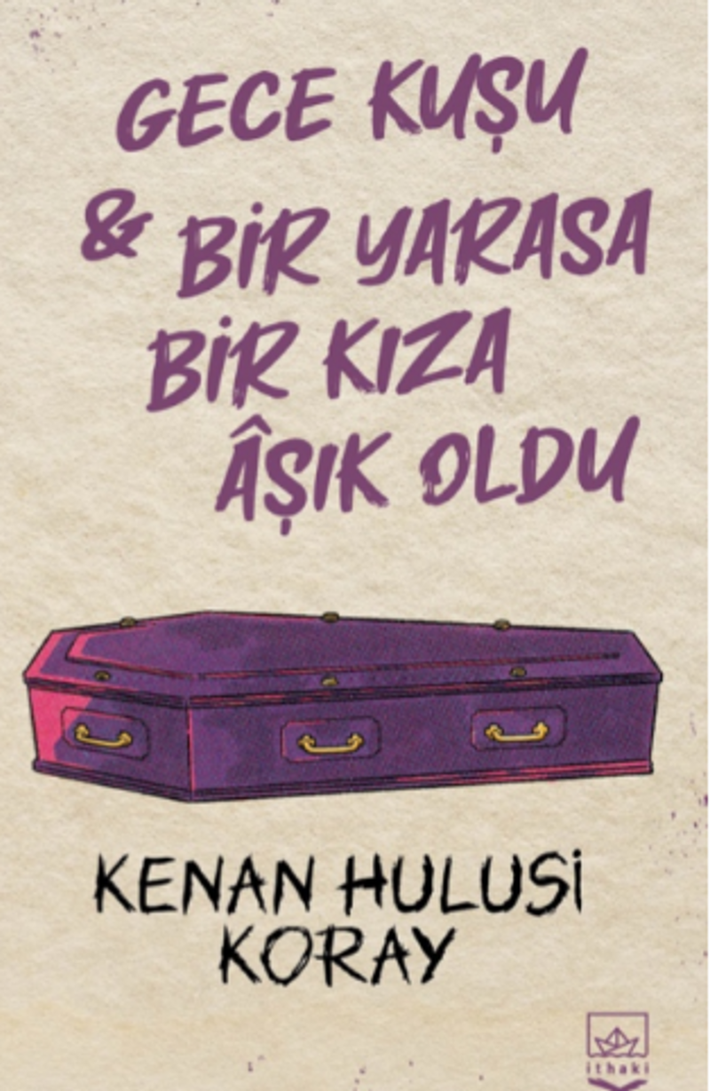 Gece Kuşu Bir Yarasa Bir Kıza Aşık Oldu kitap kapağı
