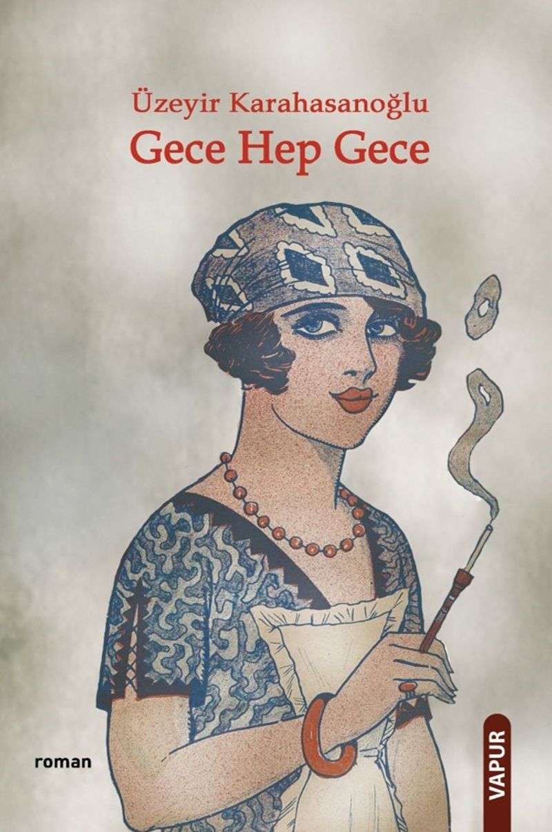 Gece Hep Gece kitap kapağı