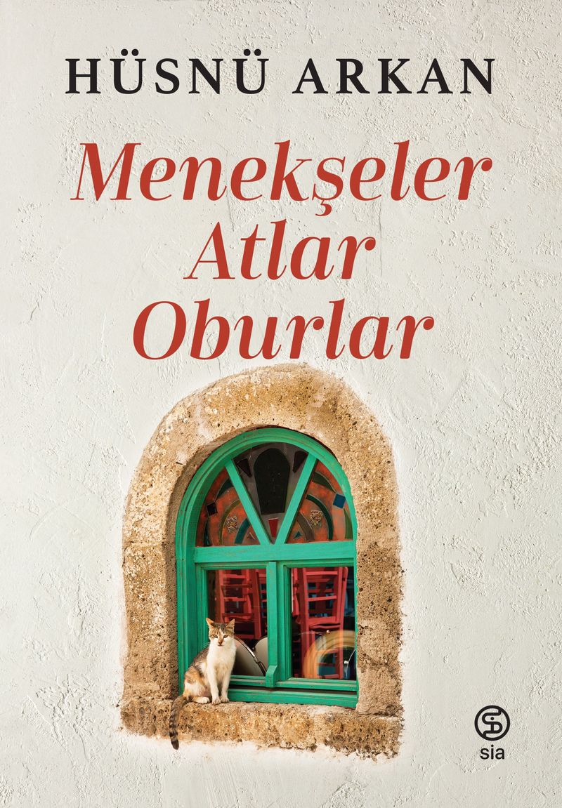 Menekşeler, Atlar, Oburlar kitap kapağı