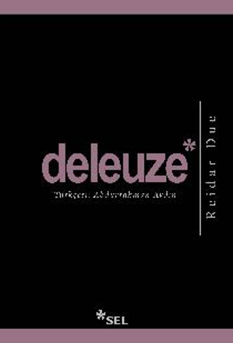 Deleuze kitap kapağı