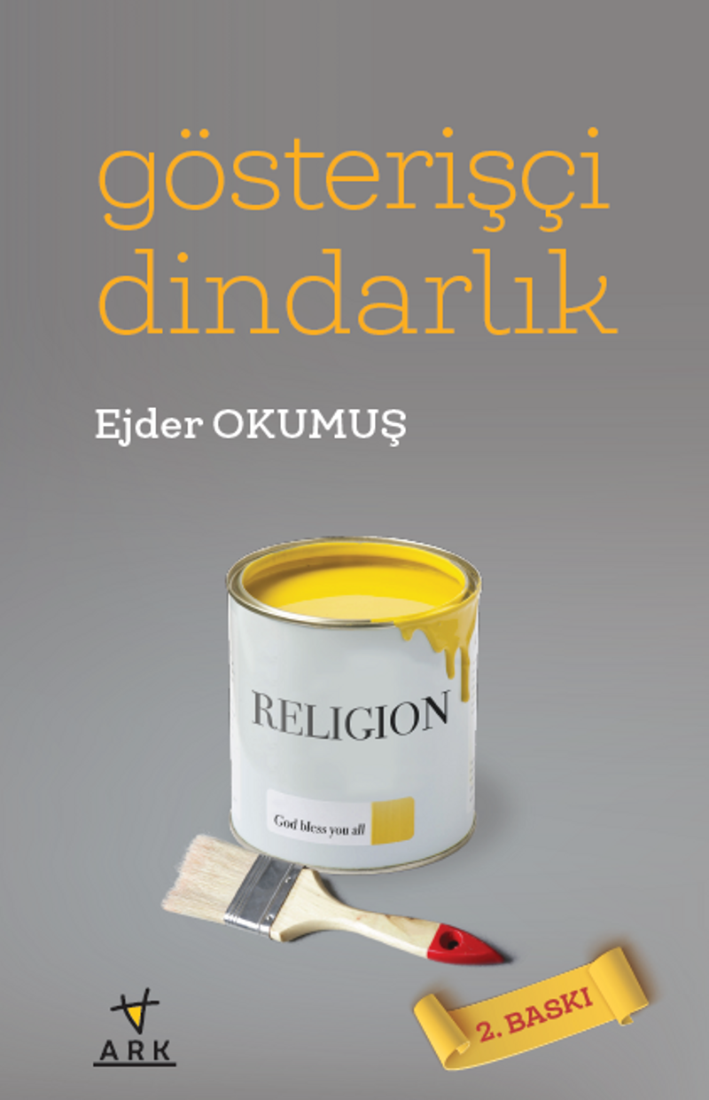 Gösterişçi Dindarlık kitap kapağı