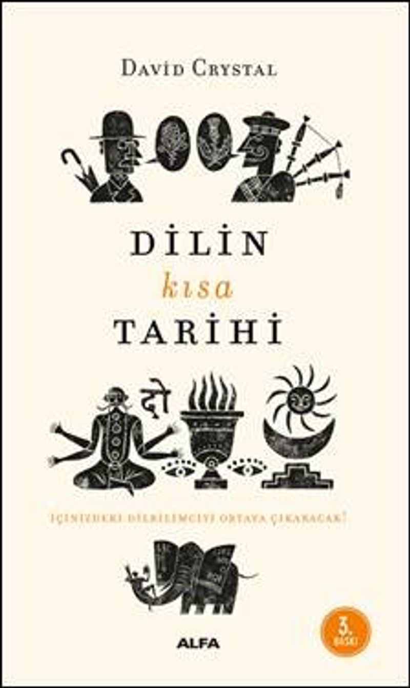 Dilin Kısa Tarihi kitap kapağı