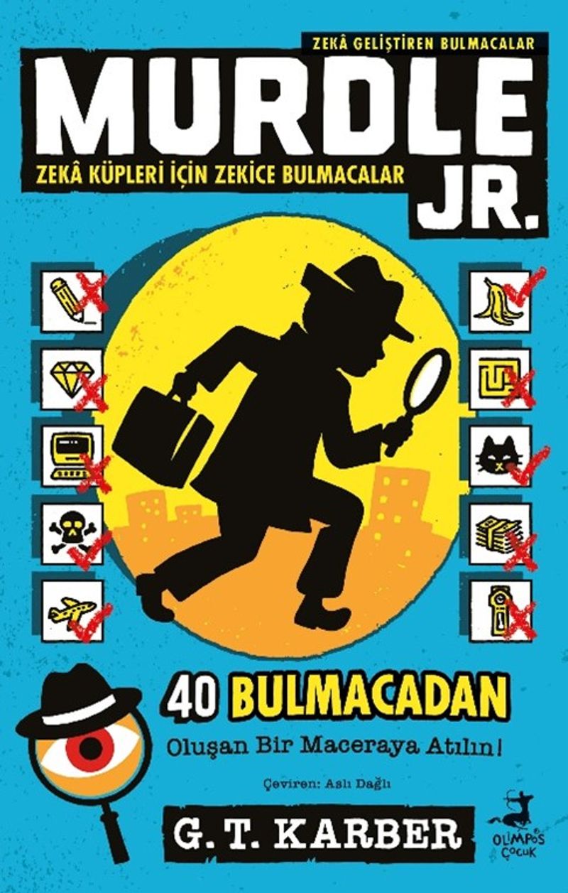 Murdle Jr. 1 kitap kapağı