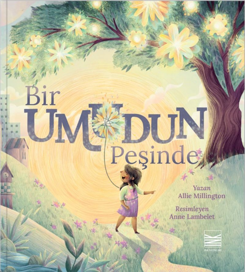 Bir Umudun Peşinde kitap kapağı
