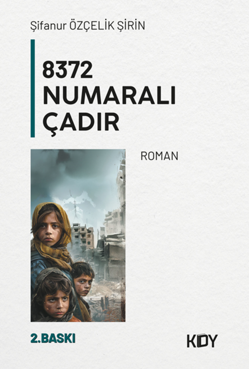 8372 Numaralı Çadır kitap kapağı