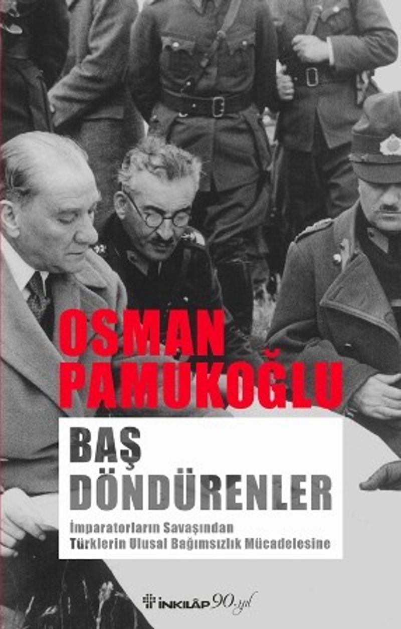 Baş Döndürenler kitap kapağı