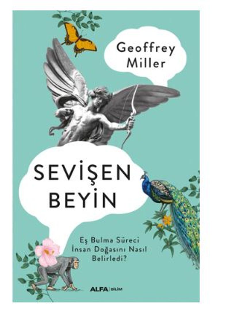 Sevişen Beyin kitap kapağı