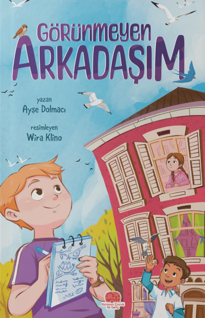 Görünmeyen Arkadaş kitap kapağı