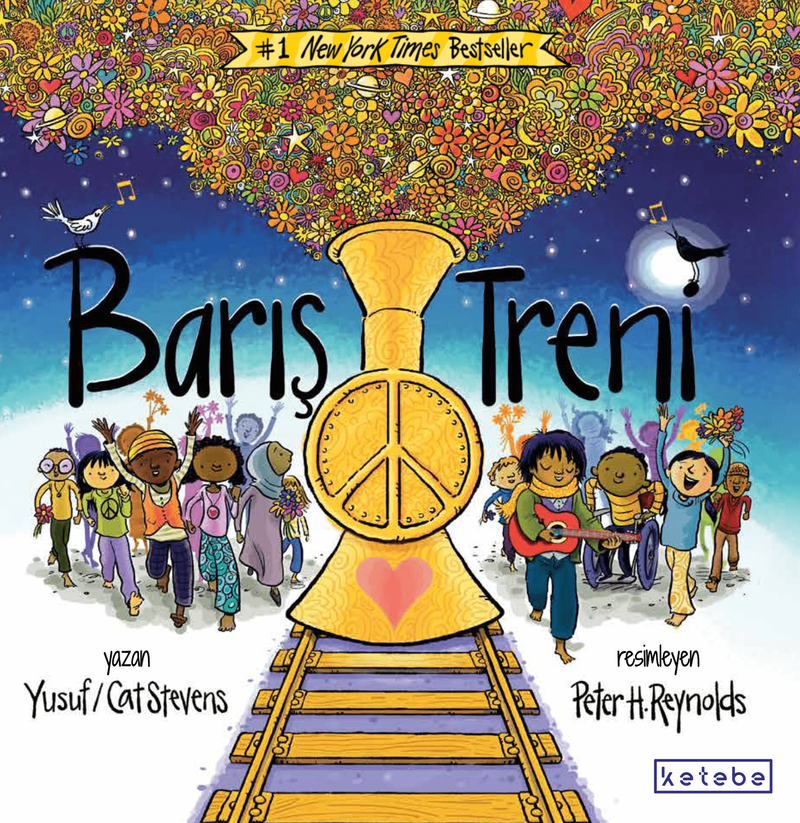 Barış Treni kitap kapağı
