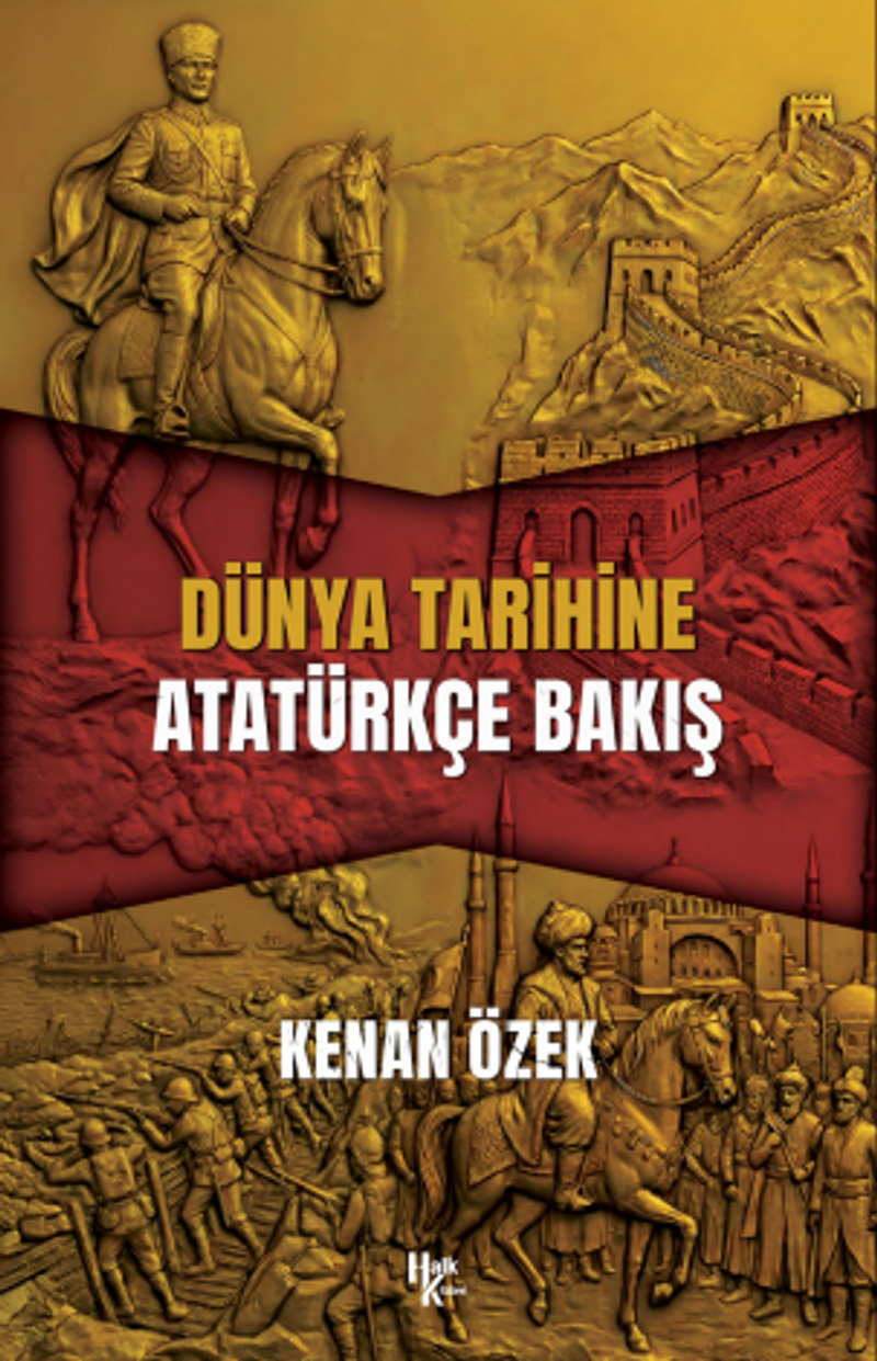 Dünya Tarihine Atatürkçe Bakış kitap kapağı