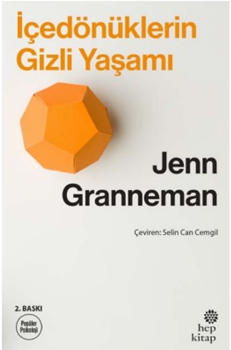 İçedönüklerin Gizli Yaşamı kitap kapağı