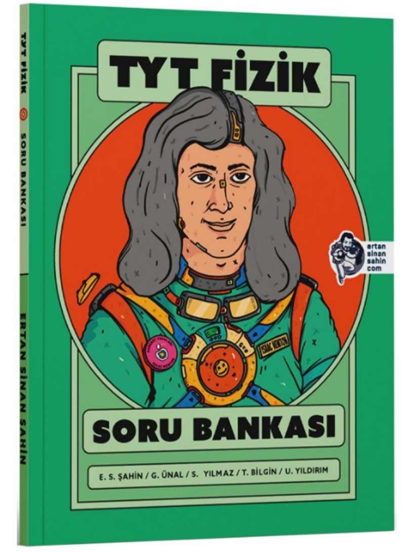 Ertan Sinan Şahin TYT Fizik Soru Bankası kitap kapağı