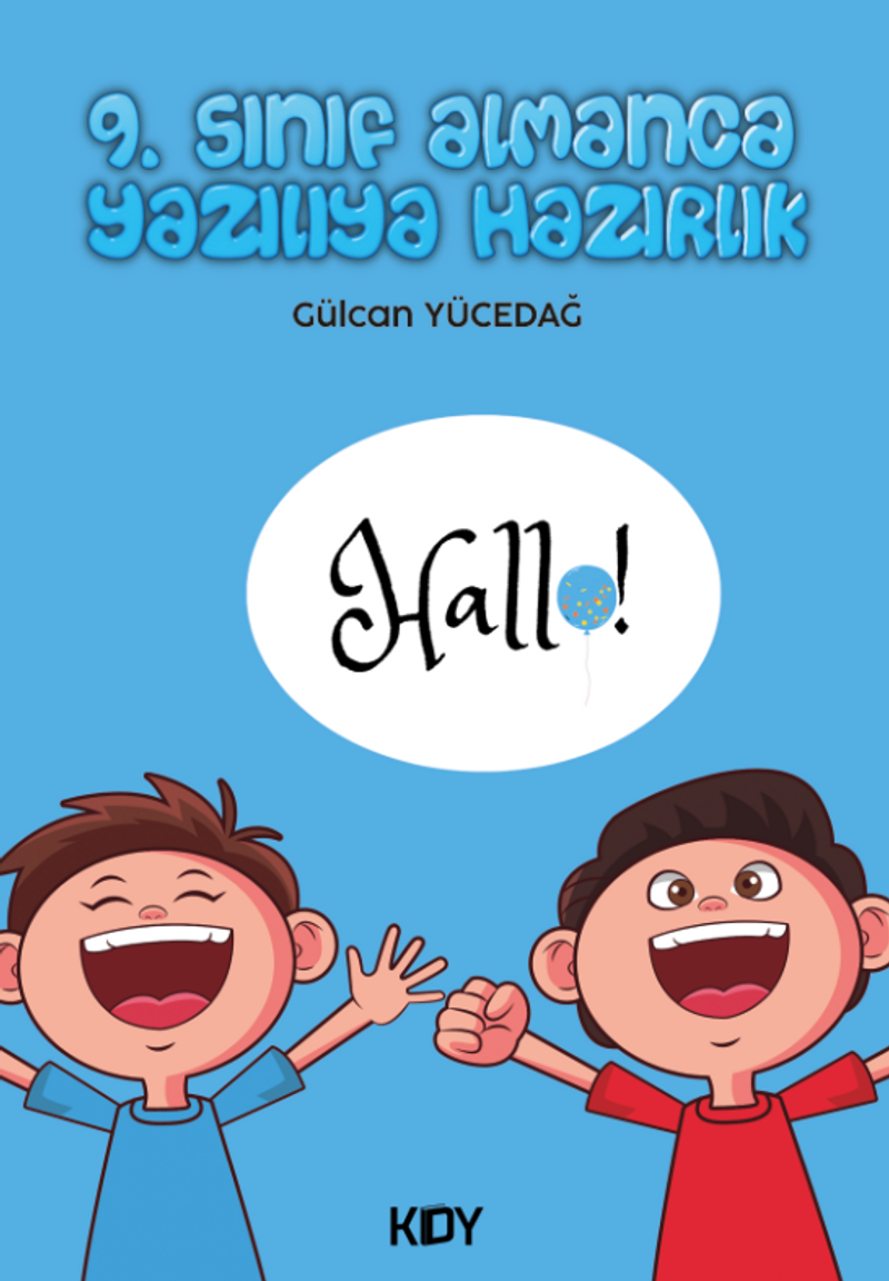 9. Sınıf Almanca Yazılıya Hazırlık kitap kapağı