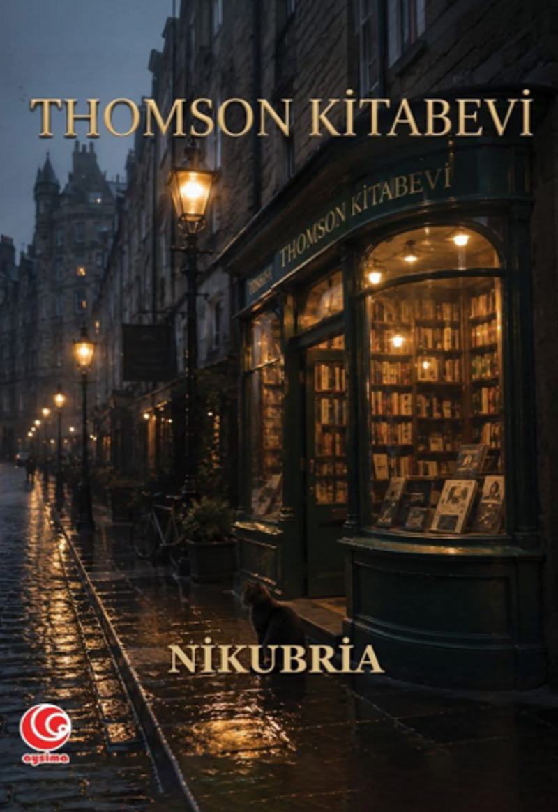 Thomson Kitabevi kitap kapağı
