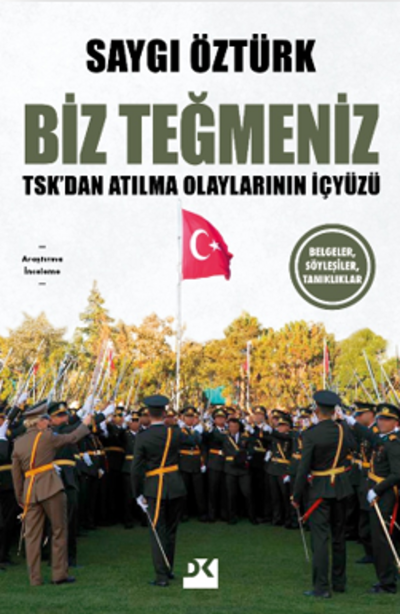 Biz Teğmeniz TSK’dan Atılma Olaylarının İçyüzü kitap kapağı