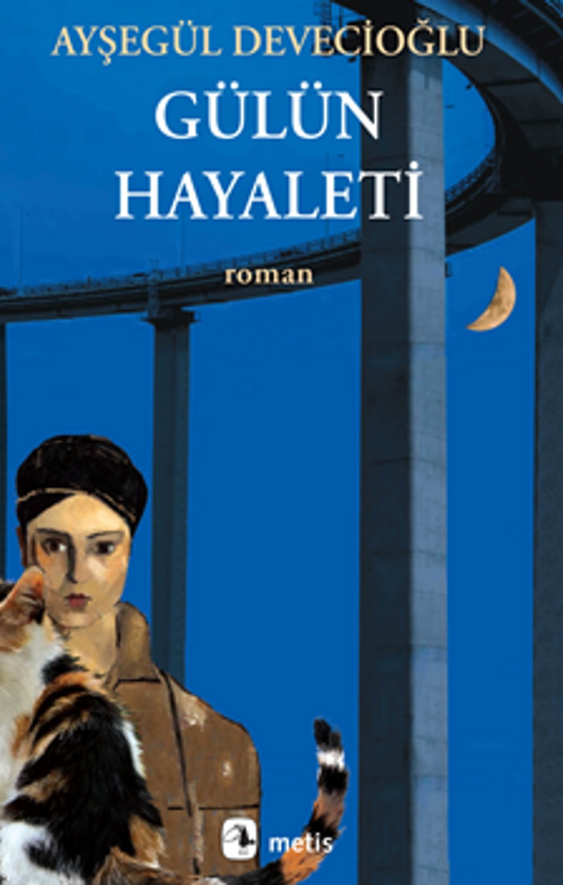 Gülün Hayaleti kitap kapağı