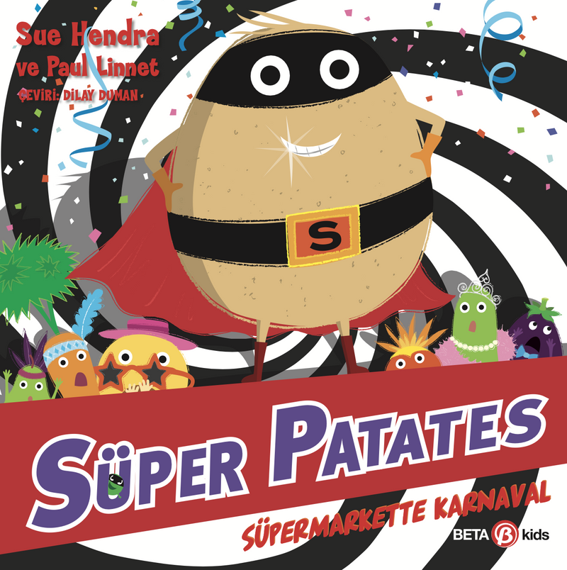 Süper Patates / Süpermarkette Karnaval kitap kapağı