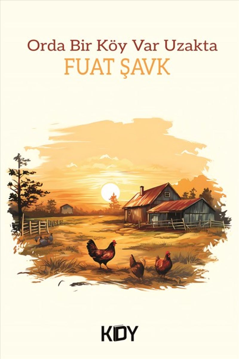 Orda Bir Köy Var Uzakta kitap kapağı