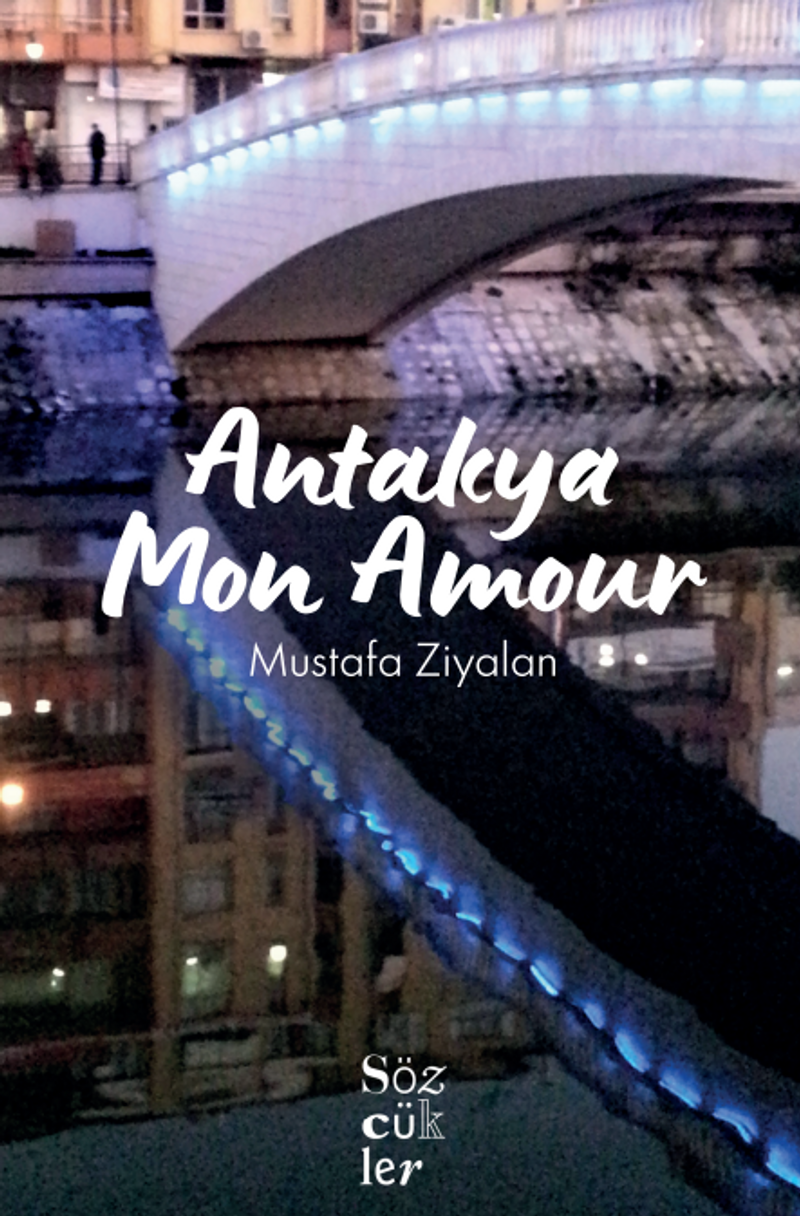 Antakya Mon Amour kitap kapağı