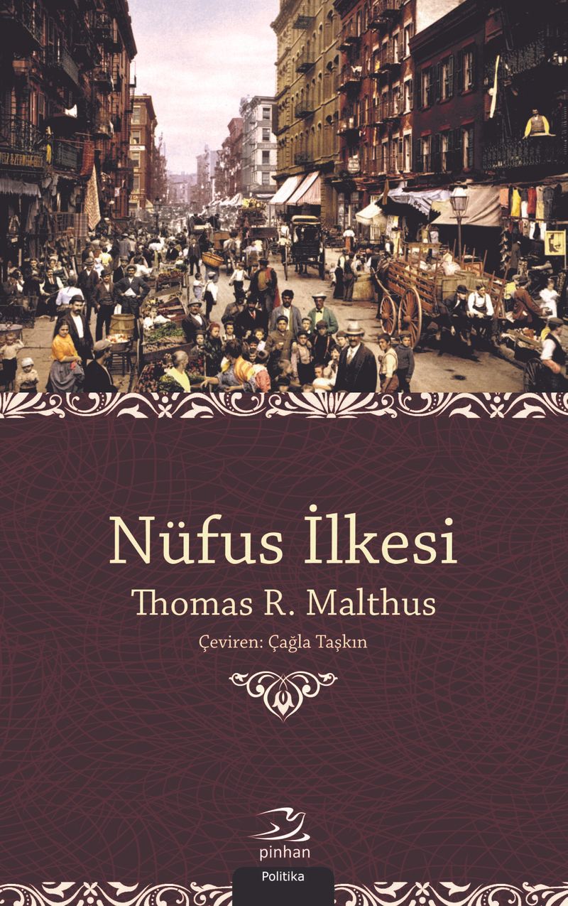 Nüfus İlkesi kitap kapağı