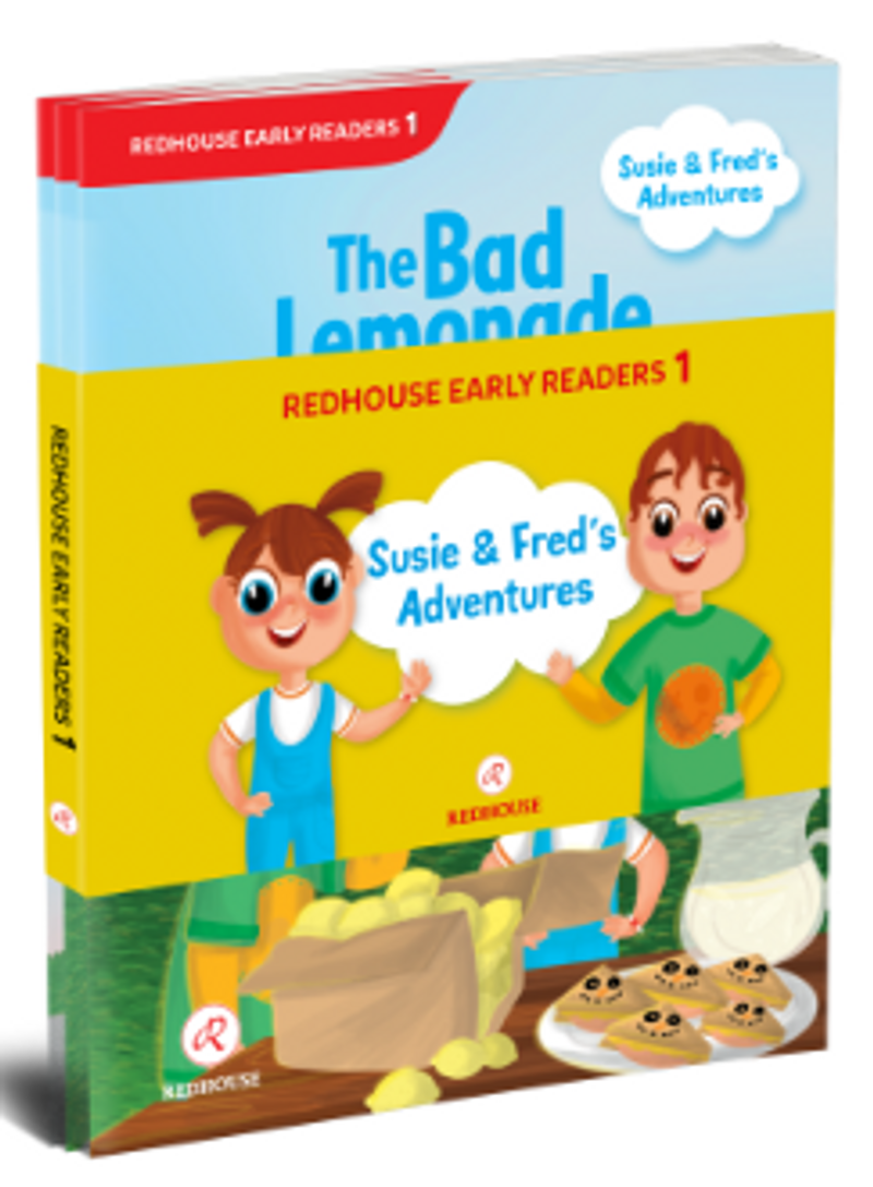 Redhouse Early Readers 1 - Susie and Fred's Adventures kitap kapağı
