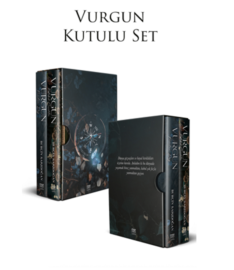 Vurgun Kutulu Seti kitap kapağı