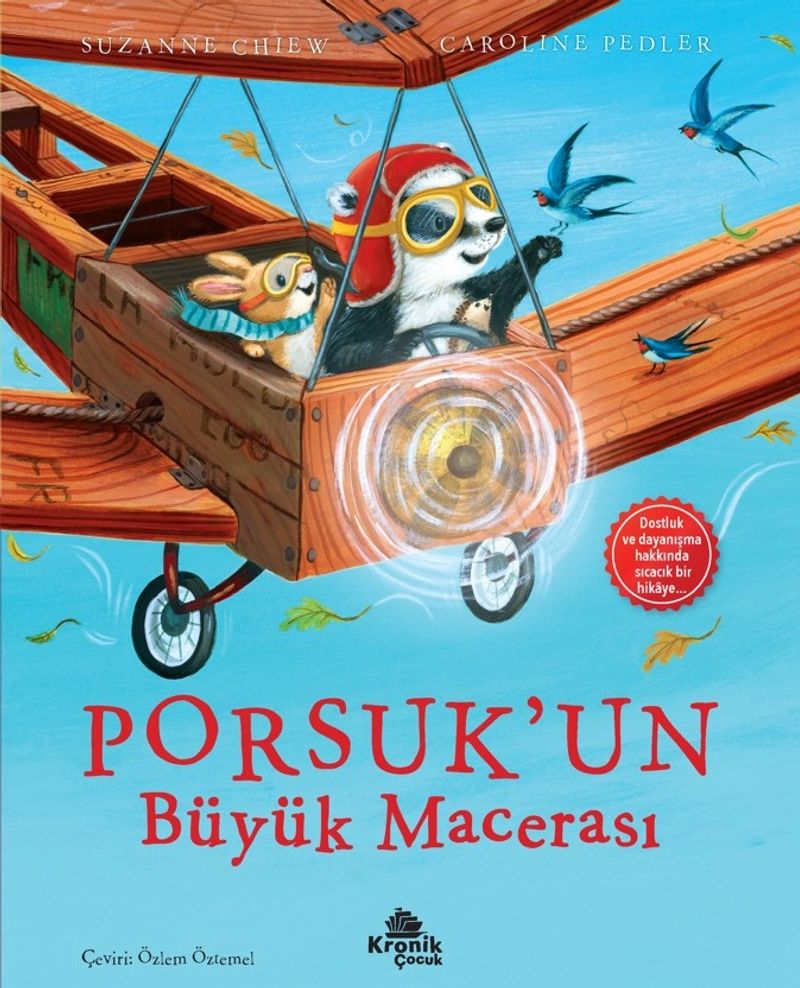 Porsuk'un Büyük Macerası kitap kapağı