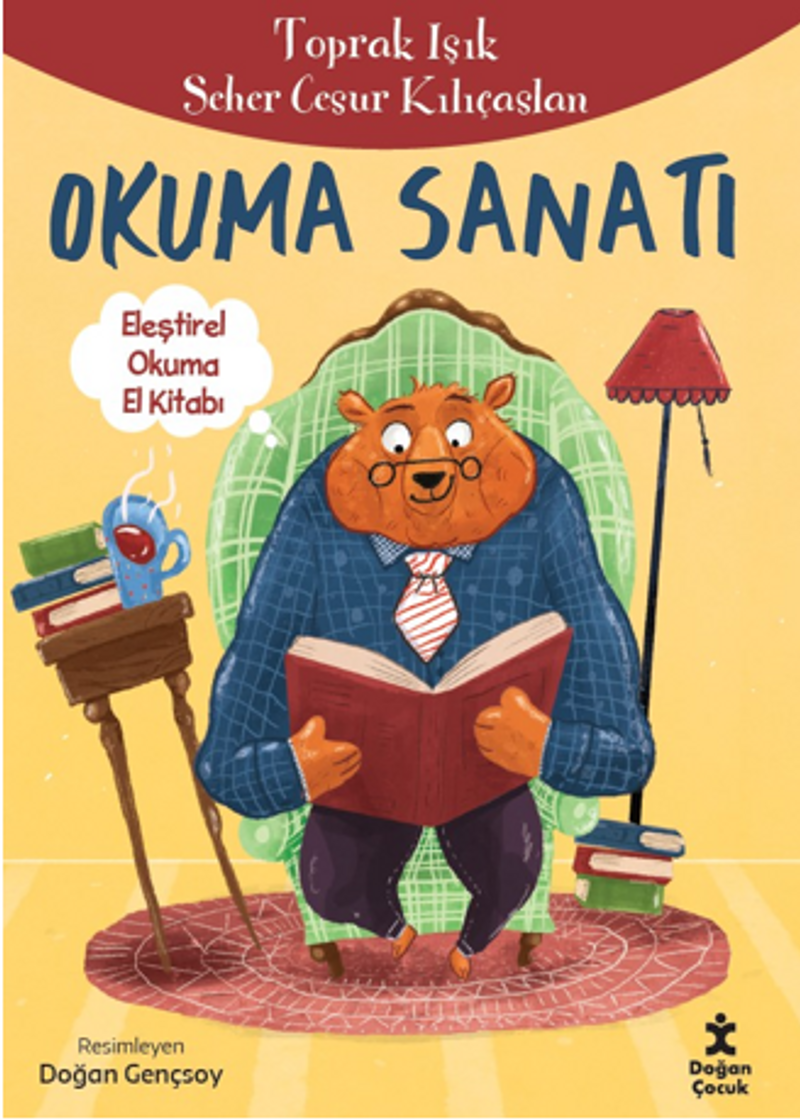 Okuma Sanatı Eleştirel Okuma El Kitabı kitap kapağı