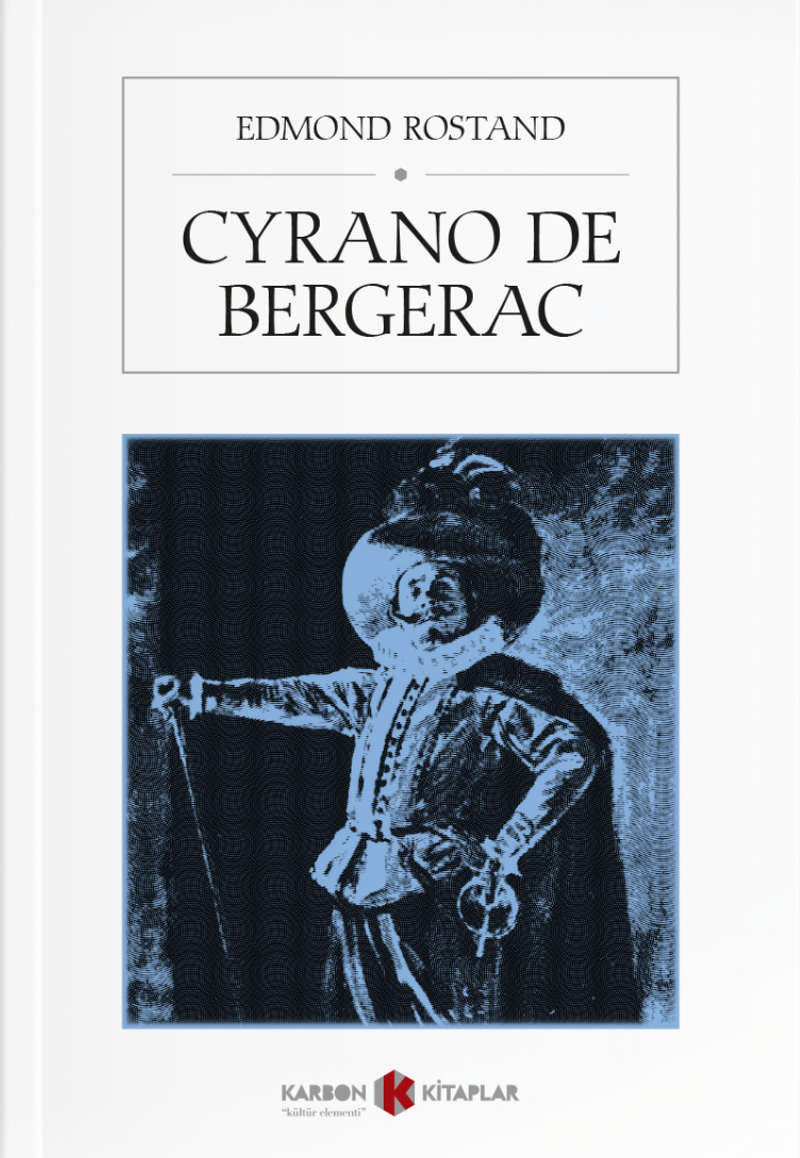Cyrano de Bergerac kitap kapağı