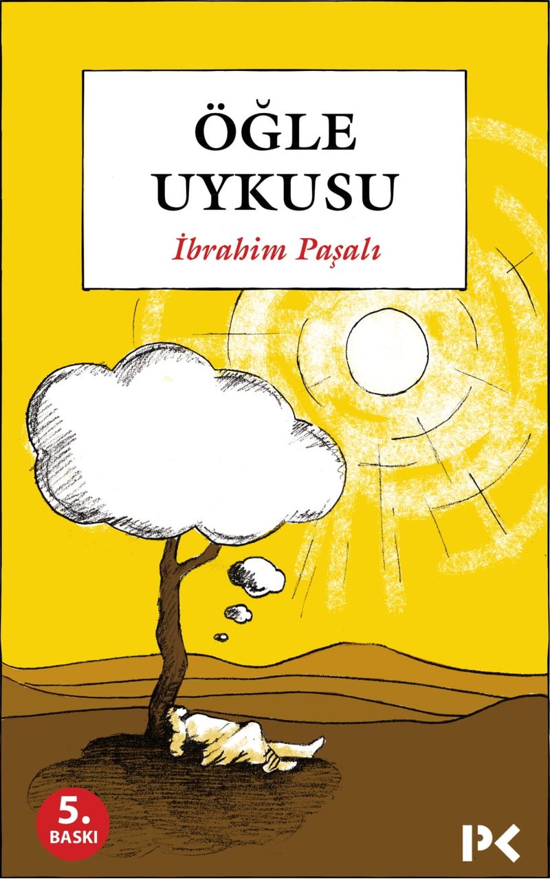 Öğle Uykusu kitap kapağı