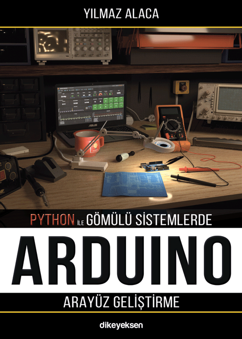 Python ile Gömülü Sistemlerde Arduino için Arayüz Geliştirme kitap kapağı