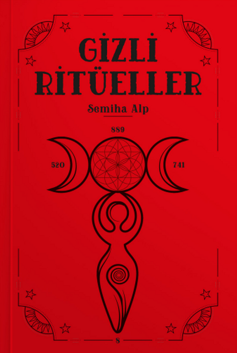 Gizli Ritüeller kitap kapağı