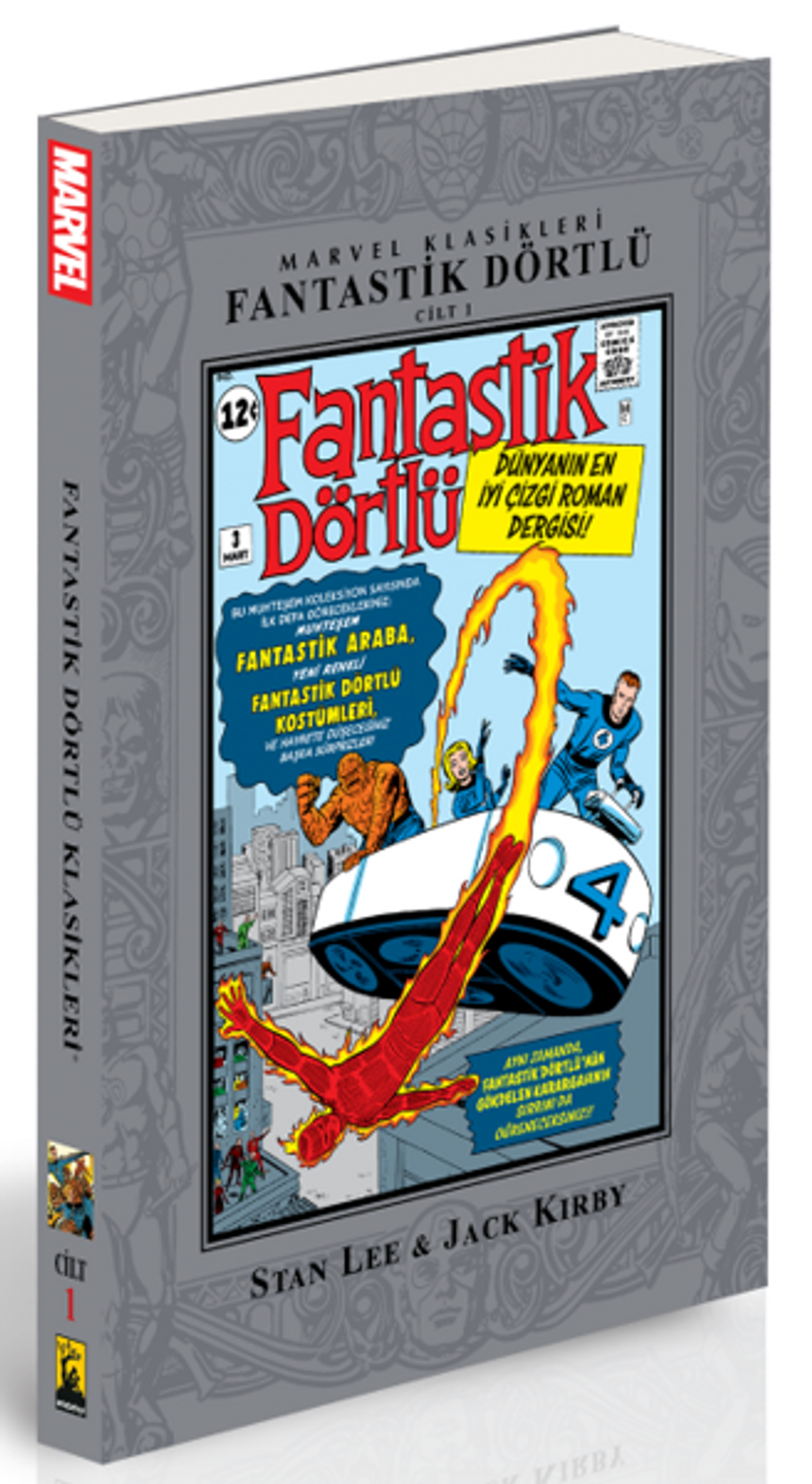 Fantastik Dörtlü Klasikleri Cilt 1 kitap kapağı