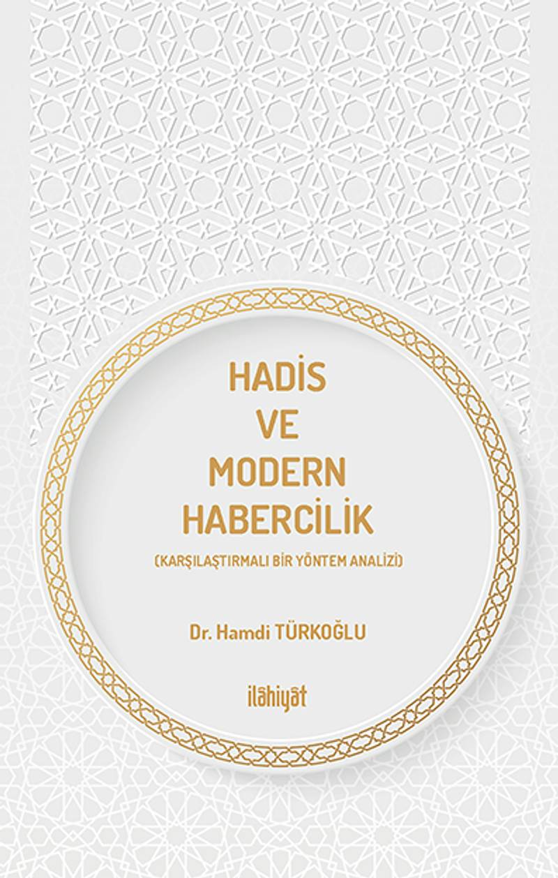 Hadis ve Modern Habercilik kitap kapağı