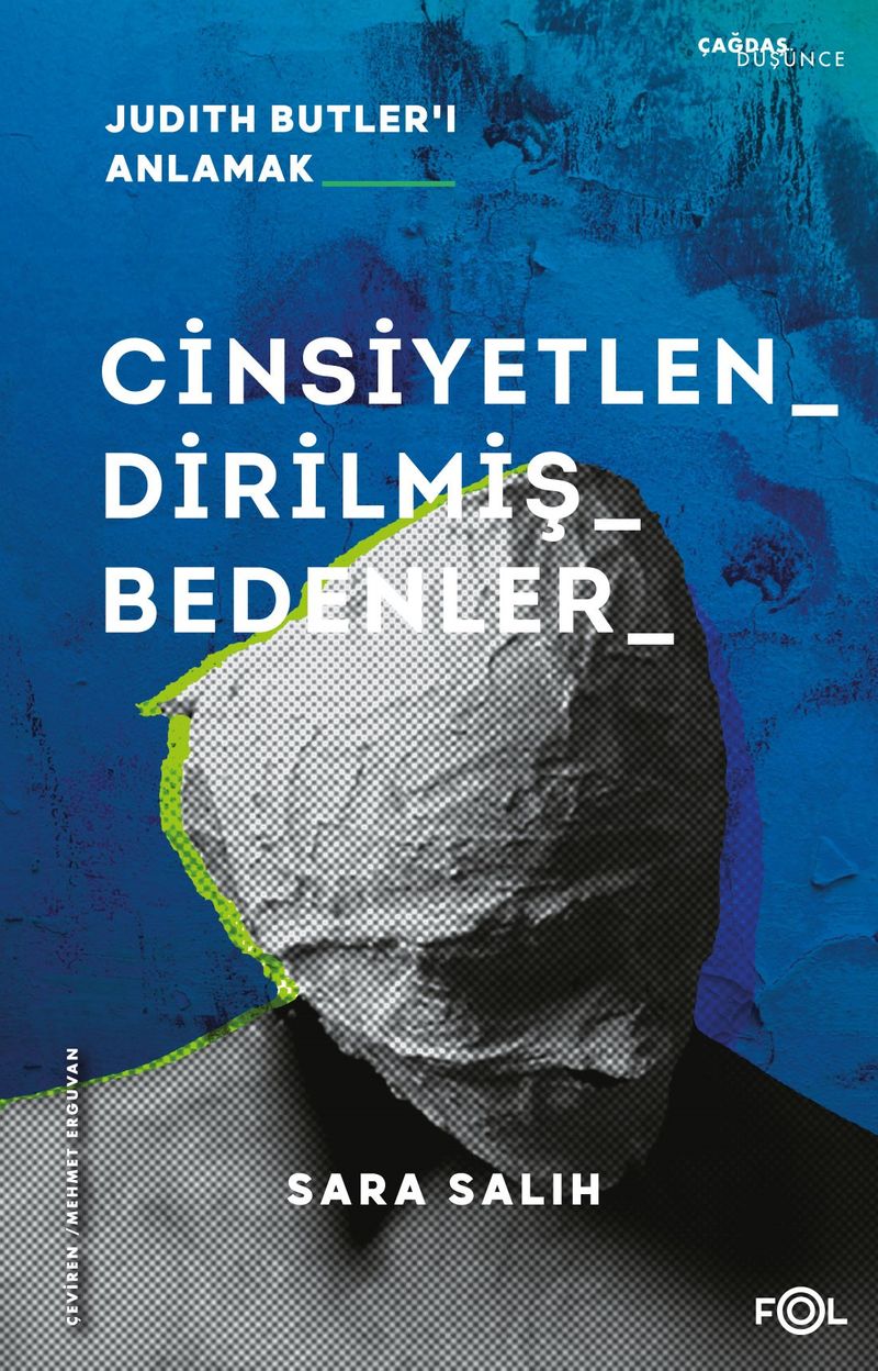 Cinsiyetlendirilmiş Bedenler Judith Butler'ı Anlamak kitap kapağı