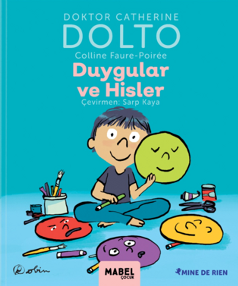 Duygular ve Hisler / MDR Çocuk Psikoloji Serisi 2 kitap kapağı